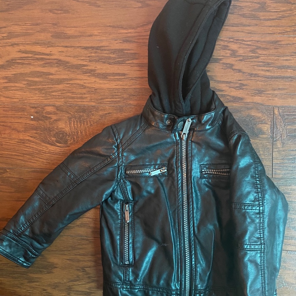 Kids “leather” jacket